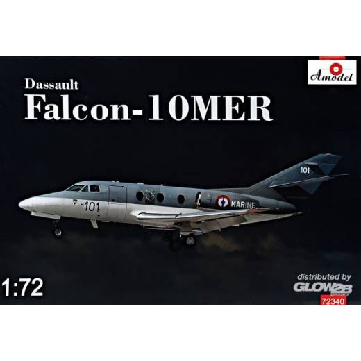 1:72 DASSAULT FALCON 10MER