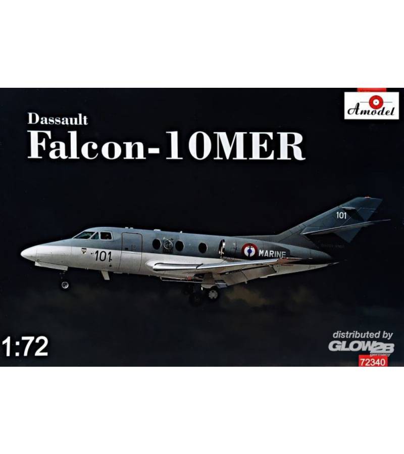 1:72 DASSAULT FALCON 10MER