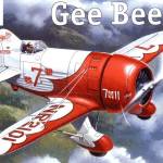 1:72 GEE BEE SUPER SPORTSTER R2 AIRCRAFT