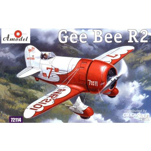 1:72 GEE BEE SUPER SPORTSTER R2 AIRCRAFT
