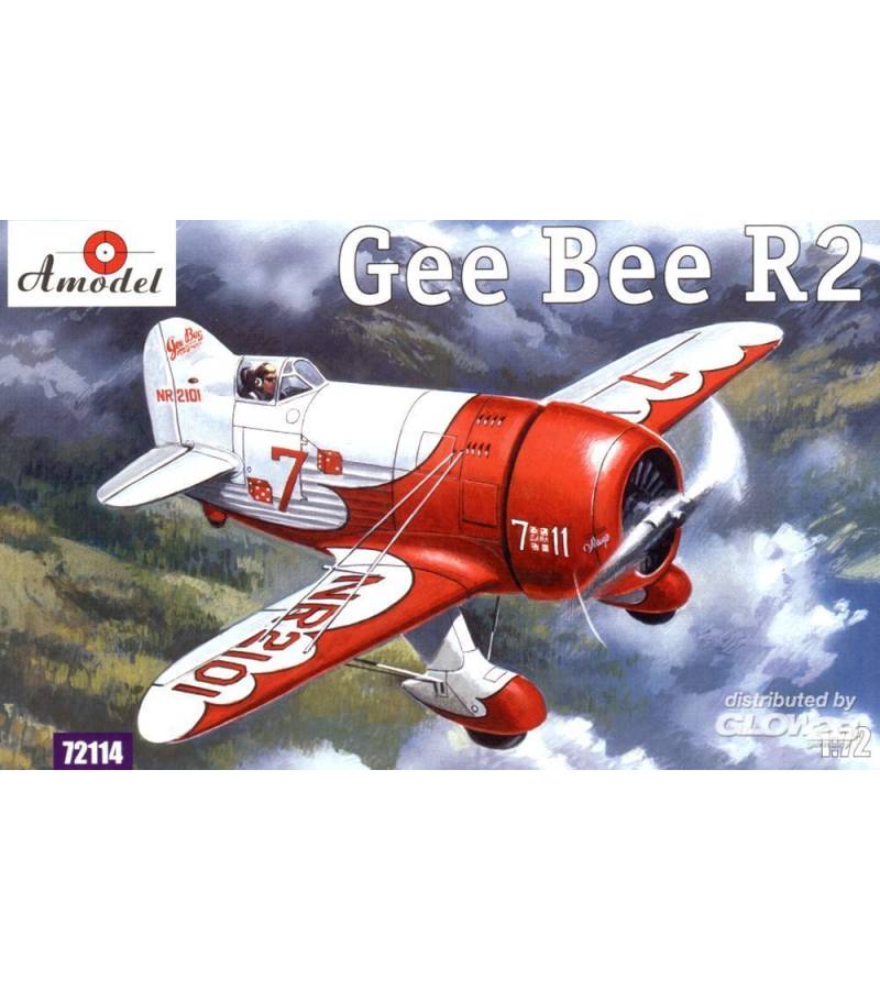 1:72 GEE BEE SUPER SPORTSTER R2 AIRCRAFT