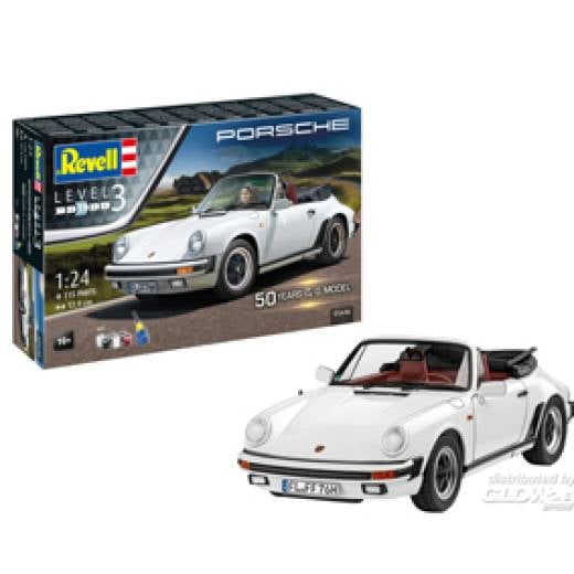 1:24 50 YEARS OF PORSCHE 911 G-MODEL (CABRIOLET)