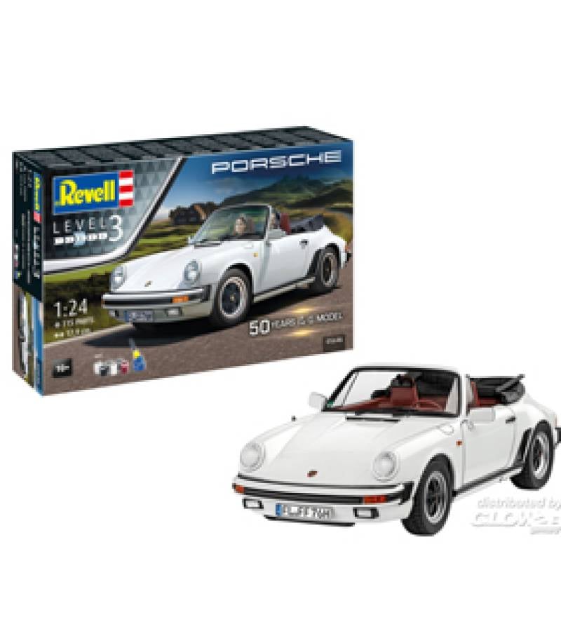 1:24 50 YEARS OF PORSCHE 911 G-MODEL (CABRIOLET)