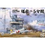 1:35 AKAGI BRIDGE W/FLIGHTDECK & A6M2 ZERO COMBO