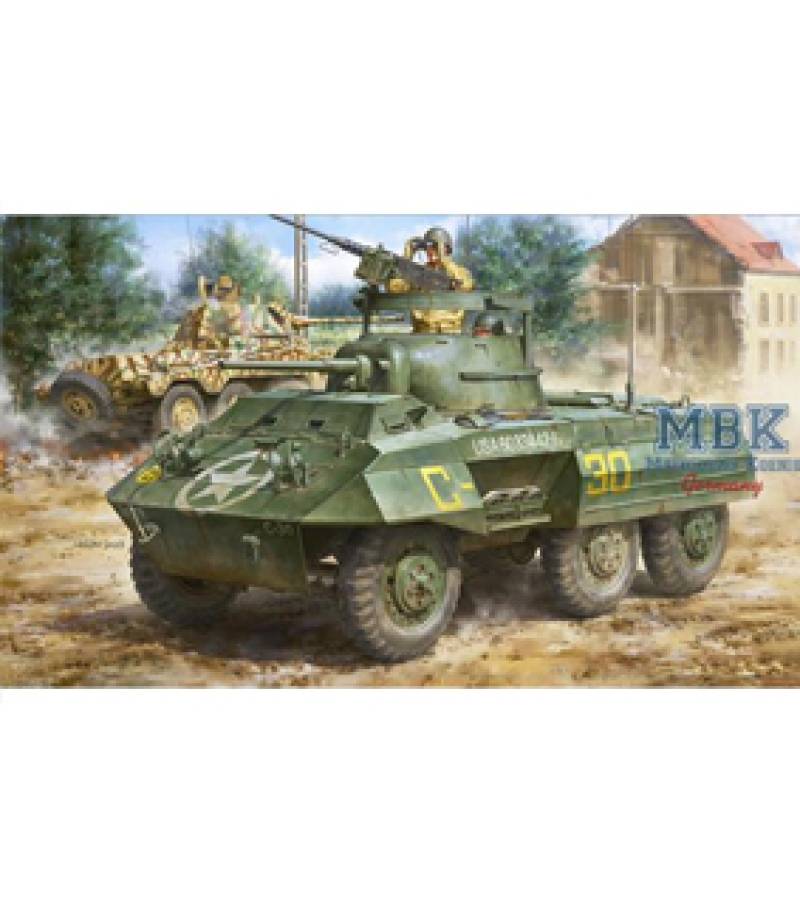 1:16 M8 GREYHOUND US LIGHT ARMORED CAR