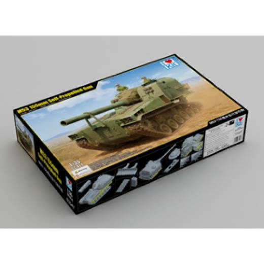 1:35 M53 155mm SELF-PROPELLED GUN