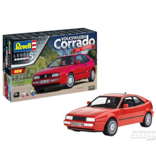 1:24 GESCHENKSET 35 YEARS VW CORRADO