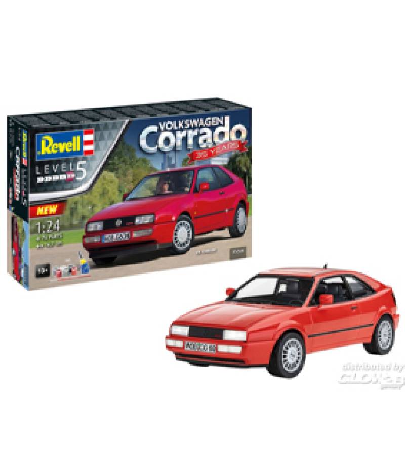 1:24 GESCHENKSET 35 YEARS VW CORRADO