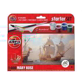 1:400 STARTER SET - MARY ROSE