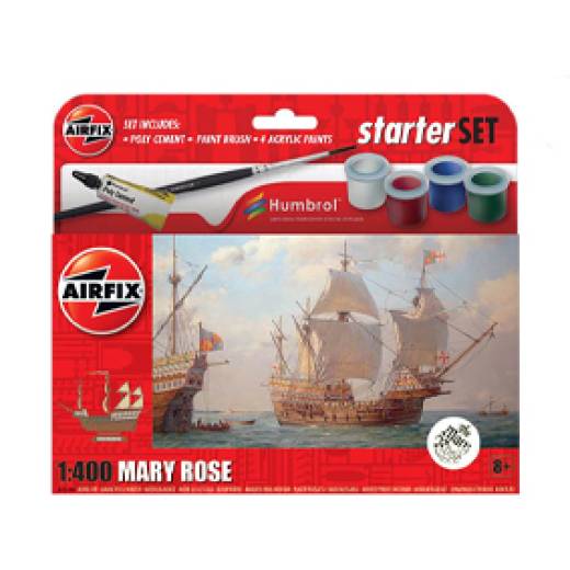 1:400 STARTER SET - MARY ROSE