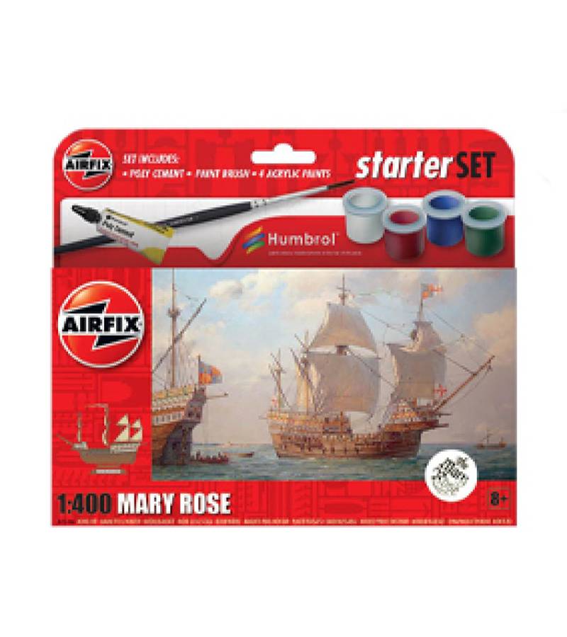 1:400 STARTER SET - MARY ROSE