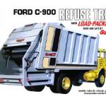 1:25 FORD C-900 GARBAGE TRUCK