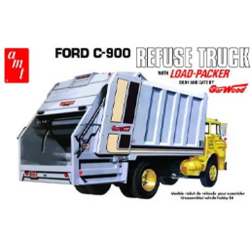 1:25 FORD C-900 GARBAGE TRUCK