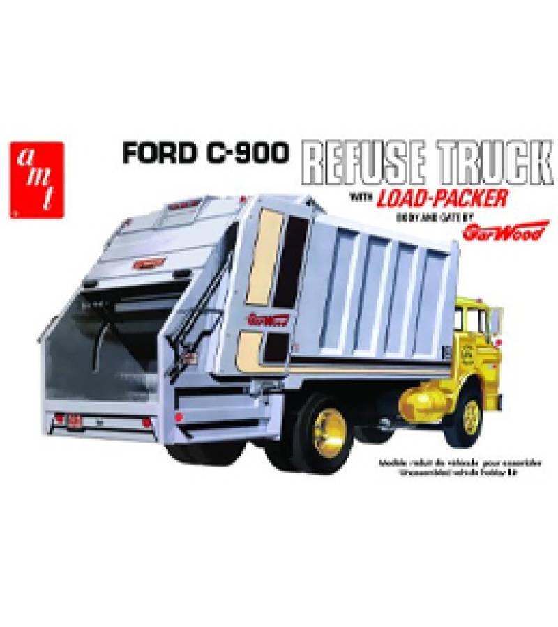 1:25 FORD C-900 GARBAGE TRUCK