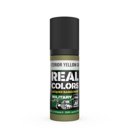 REAL COLOR US INTERIOR YELLOW GREEN 17ml
