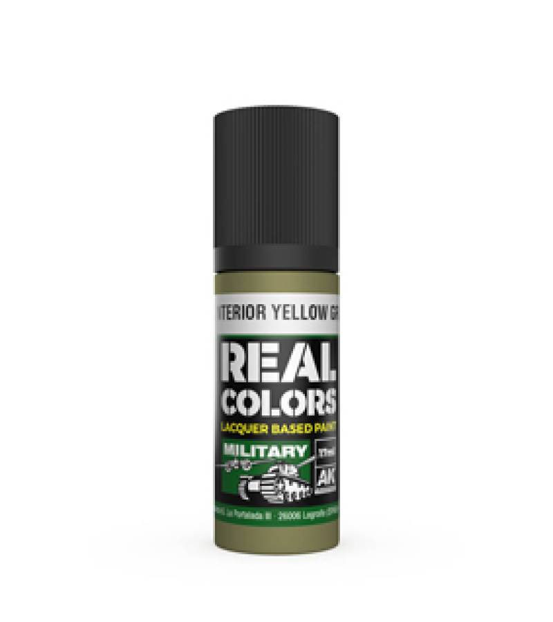 REAL COLOR US INTERIOR YELLOW GREEN 17ml