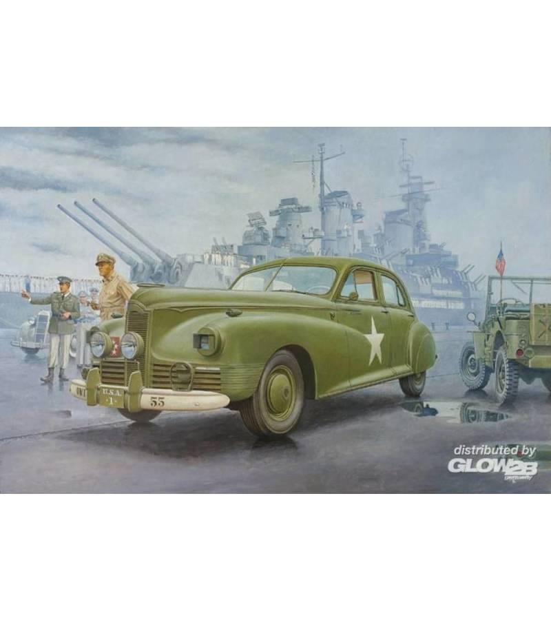 1:35 1941 PACKARD CLIPPER