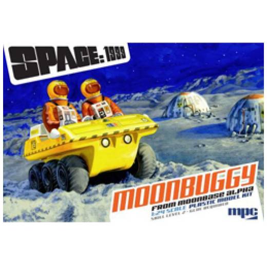 1:24 SPACE 1999 MOONBUGGY