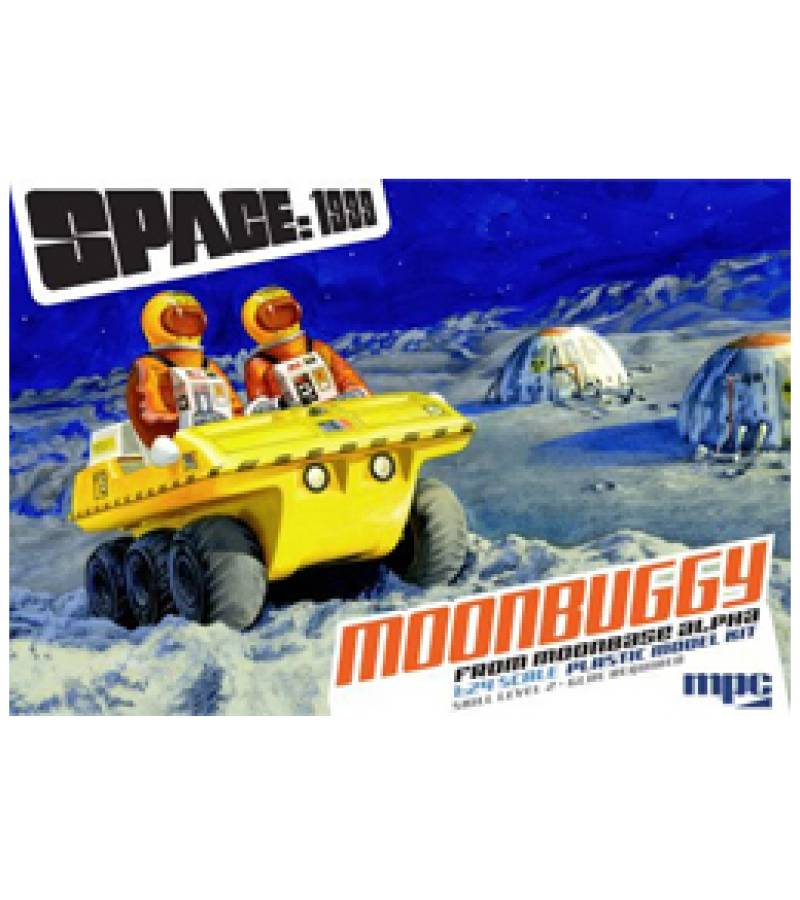 1:24 SPACE 1999 MOONBUGGY