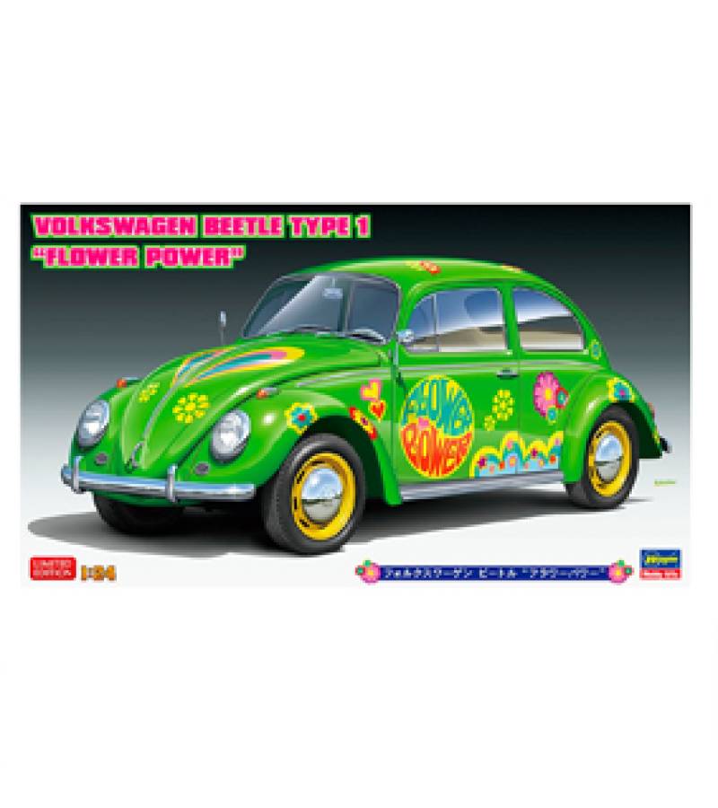1:24 VOLKSWAGEN BEETLE TYPE 1 "FLOWER POWER"