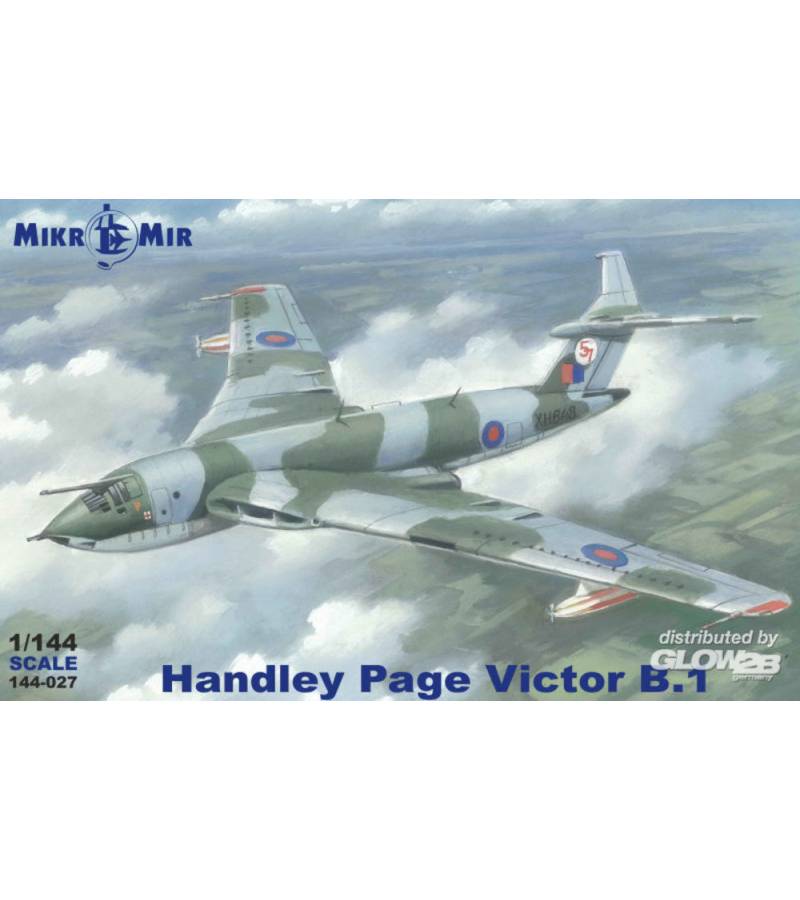 1:144 HANDLEY PAGE VICTOR B.1