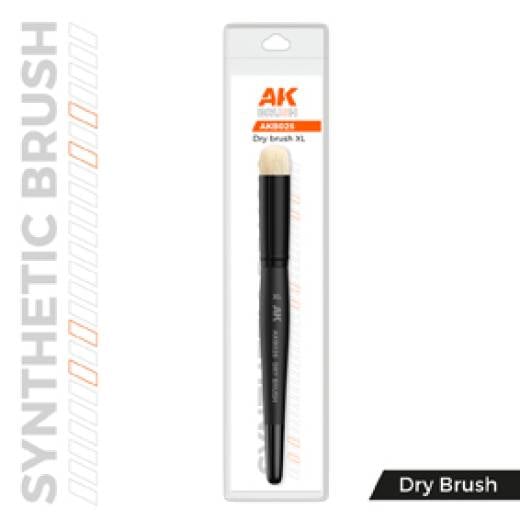 AK SYNTHETIC DRY BRUSH - XL