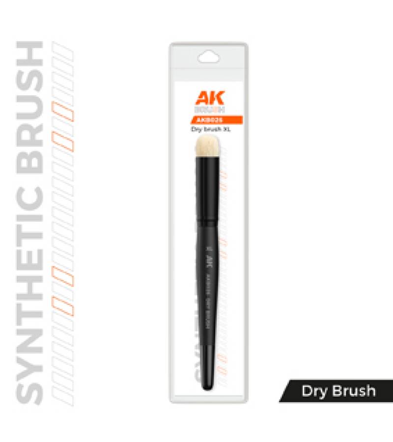 AK SYNTHETIC DRY BRUSH - XL