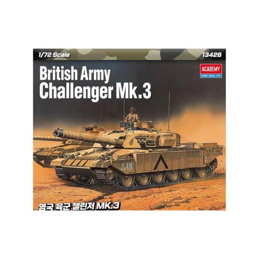 1:72 BRITISH ARMY CHALLENGER MK.3