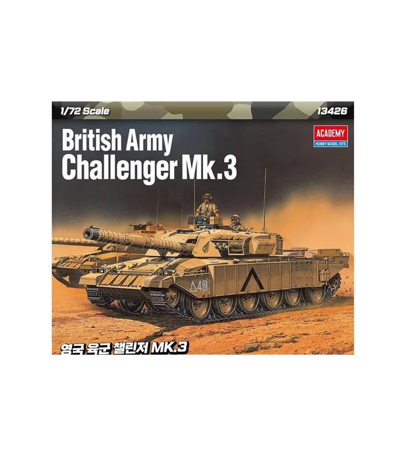 1:72 BRITISH ARMY CHALLENGER MK.3