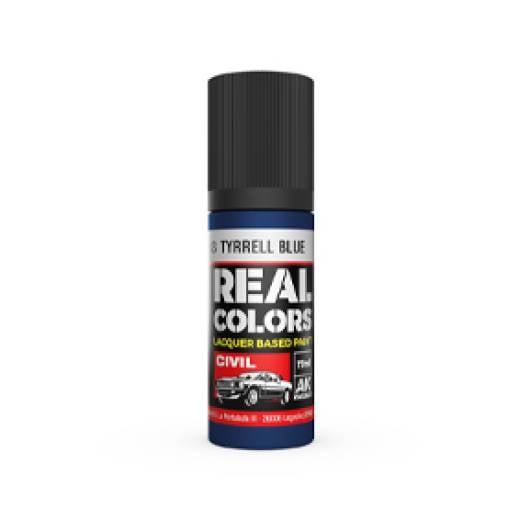REAL COLOR TYRRELL BLUE 17ml