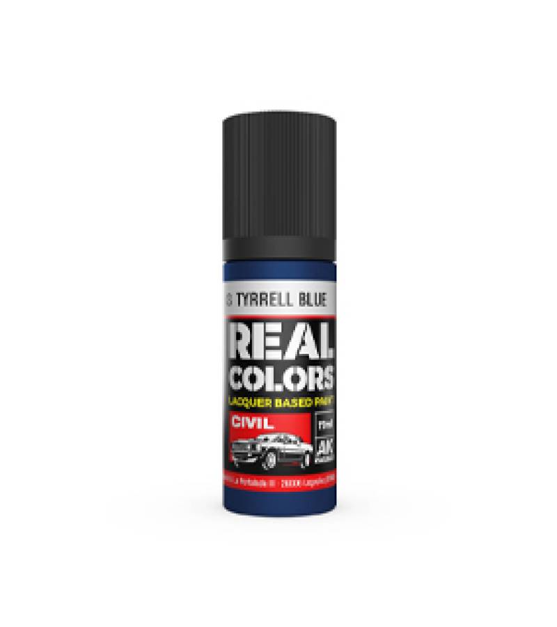 REAL COLOR TYRRELL BLUE 17ml