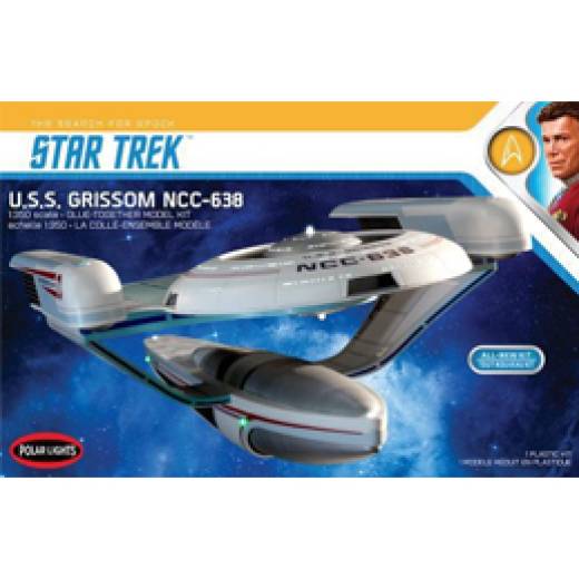 1:350 STAR TREK USS GRISSOM NCC-638