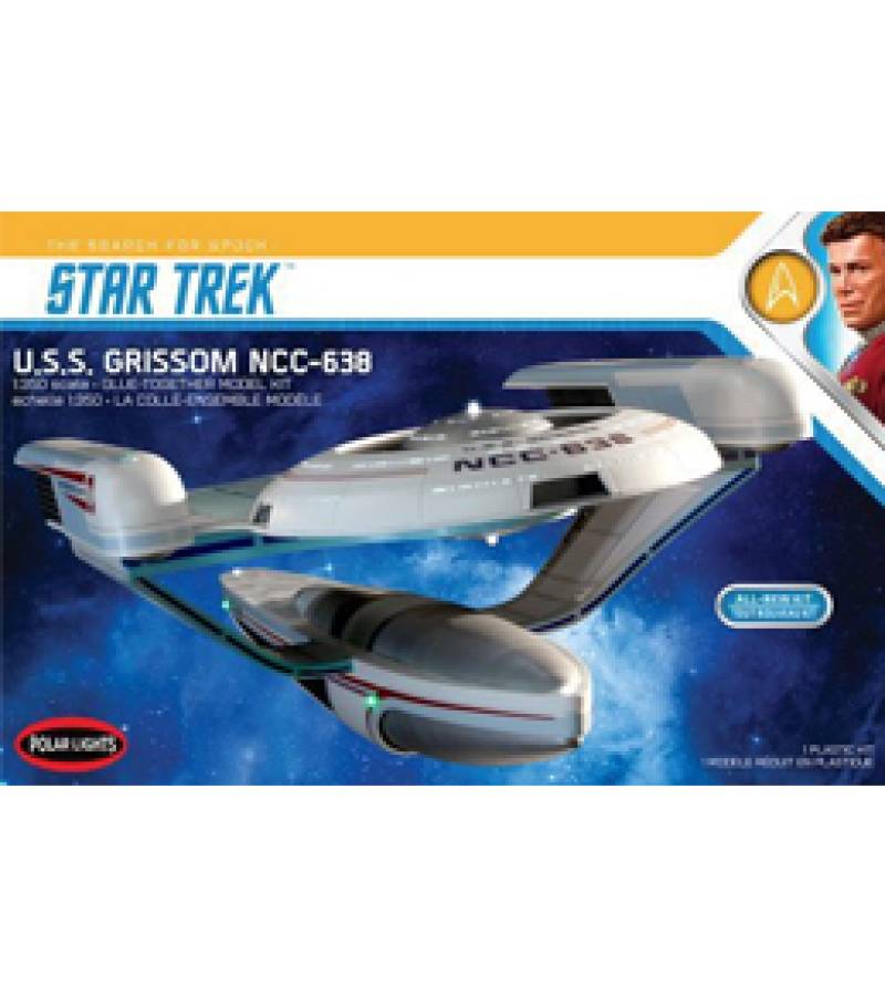 1:350 STAR TREK USS GRISSOM NCC-638