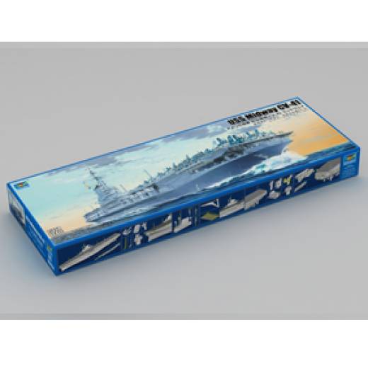 1:350 USS MIDWAY CV-41