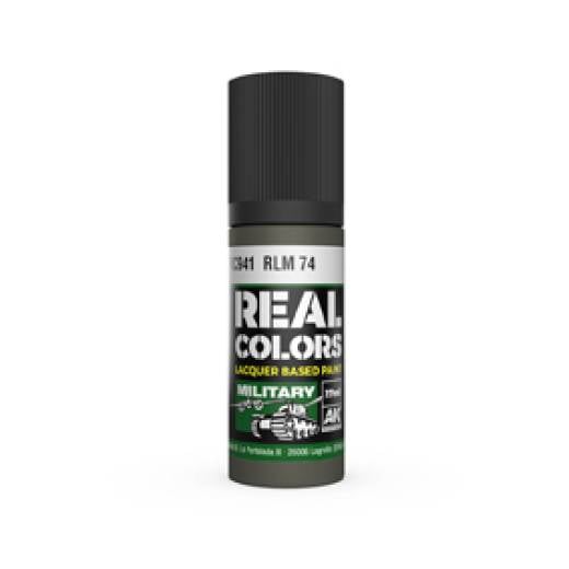 REAL COLOR RLM 74 17ml