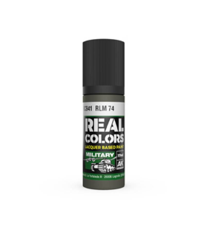 REAL COLOR RLM 74 17ml