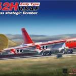 1:72 B-52H EARLY TYPE STRATOFORTESS STRATEGIC