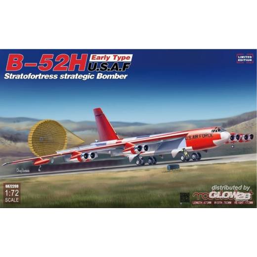 1:72 B-52H EARLY TYPE STRATOFORTESS STRATEGIC