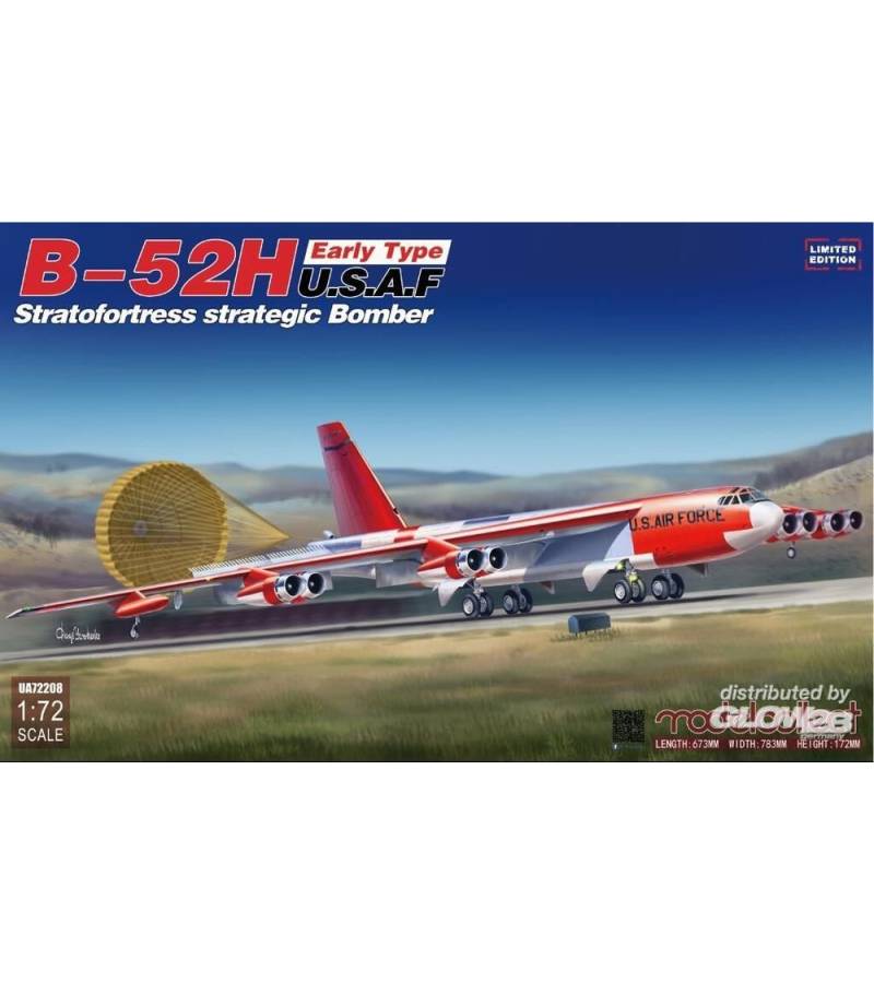 1:72 B-52H EARLY TYPE STRATOFORTESS STRATEGIC