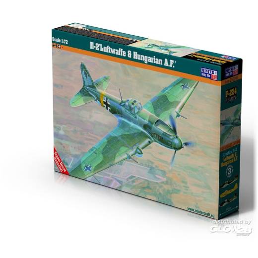 1:72 IL-2 LUFTWAFFE & HUNGARIAN A.F