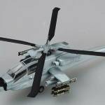 1:72 AH 64 A 94-0332 1-151st ATKHB BUILT MODEL