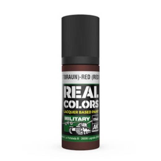 REAL COLOR RED BROWN RAL8012 17ml