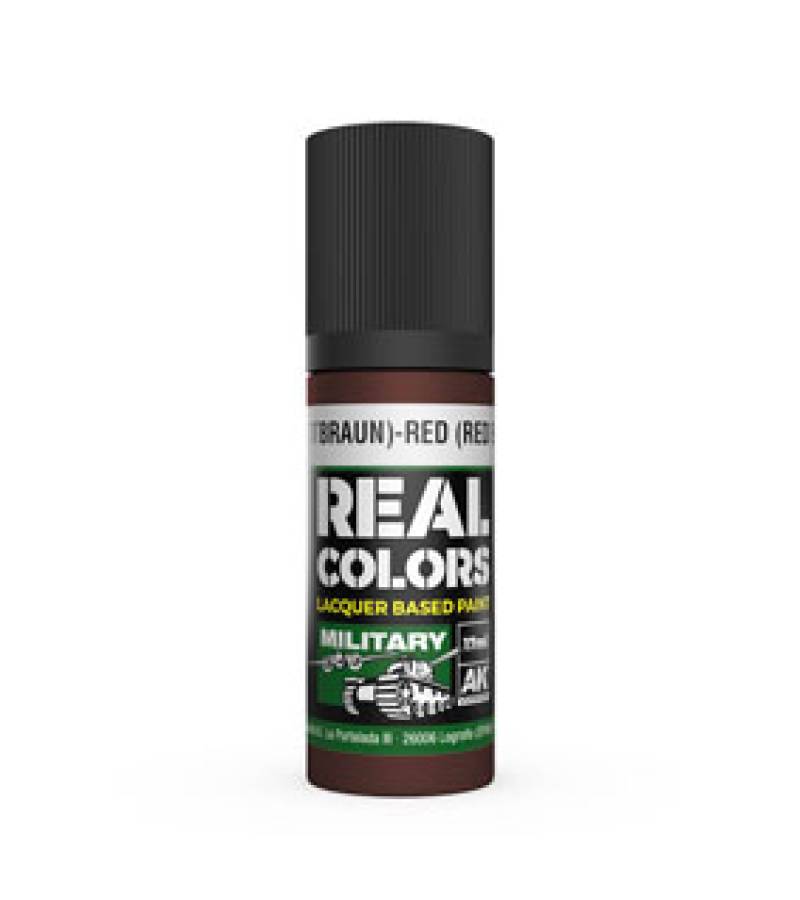 REAL COLOR RED BROWN RAL8012 17ml