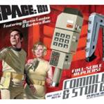1:1 SPACE 1999 STUN GUN & COMMLOCK