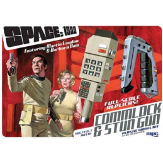 1:1 SPACE 1999 STUN GUN & COMMLOCK