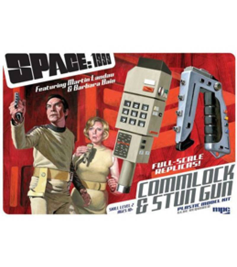 1:1 SPACE 1999 STUN GUN & COMMLOCK