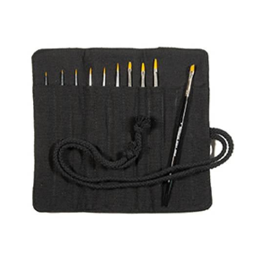 DELUXE SYNTHETIC BRUSHES KIT