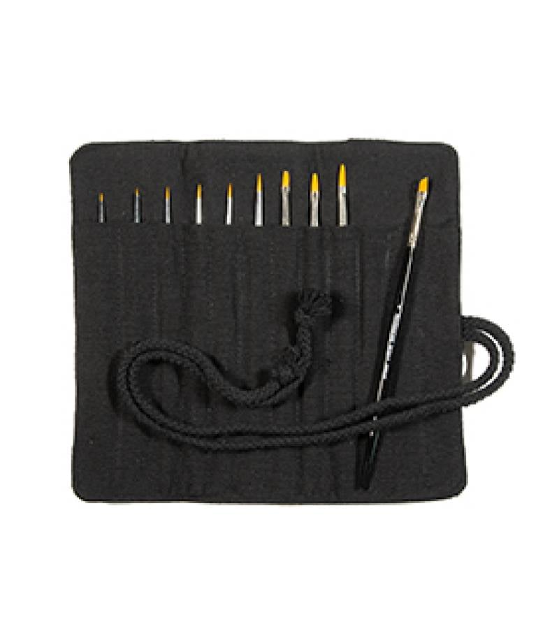 DELUXE SYNTHETIC BRUSHES KIT