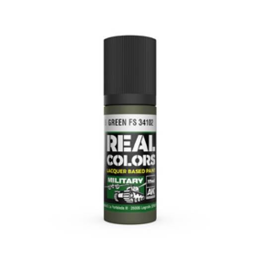 REAL COLOR GREEN FS34102 17ml