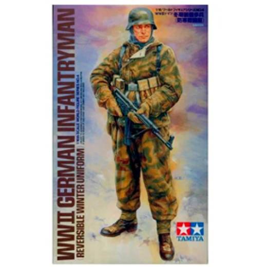 1:16 WWII GERMAN INFANTRYMAN